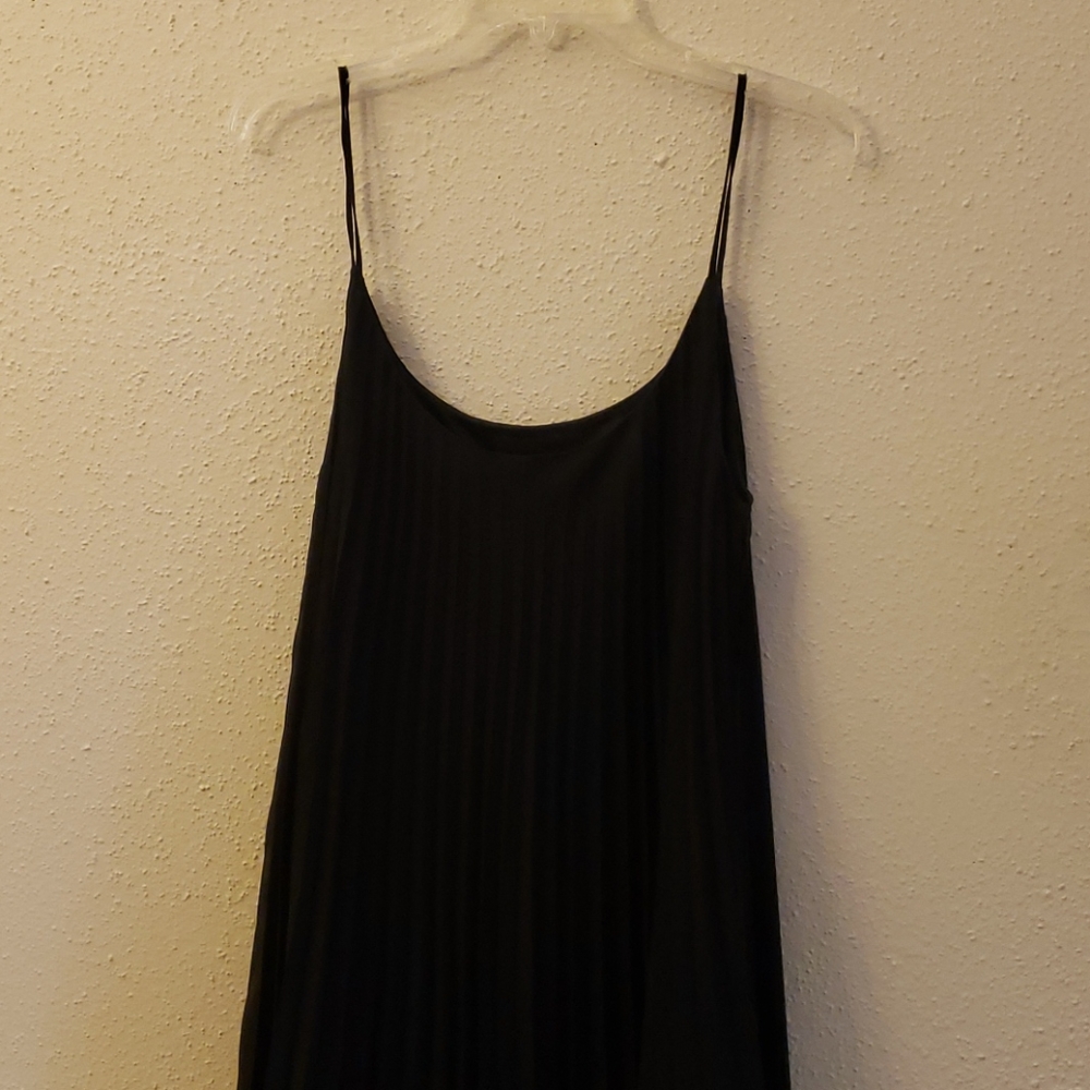 Very flowy spaghetti strap dress